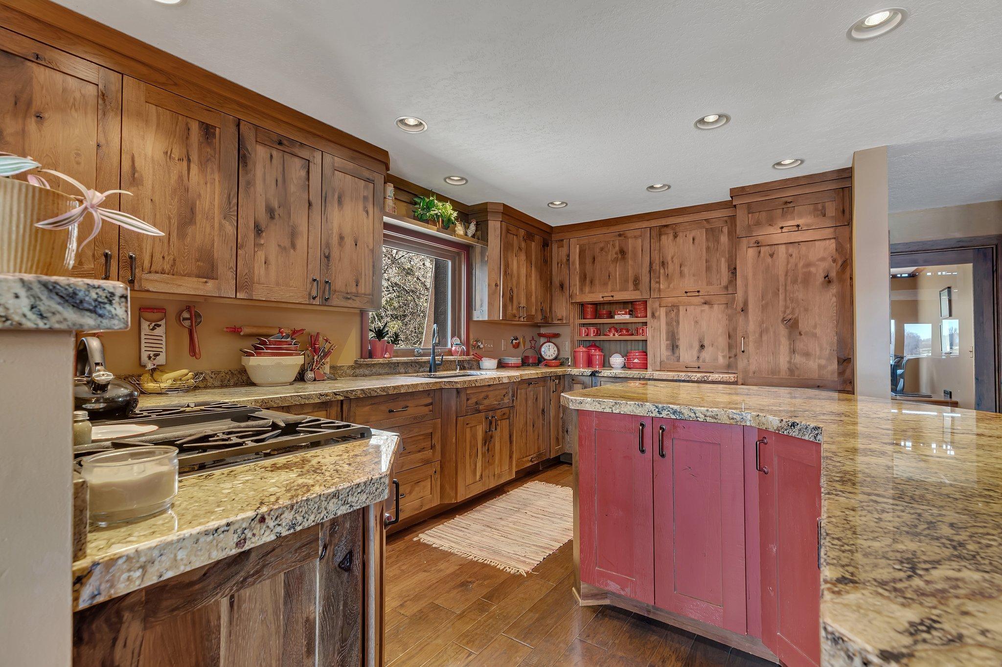 Custom kitchen dreams do come true.