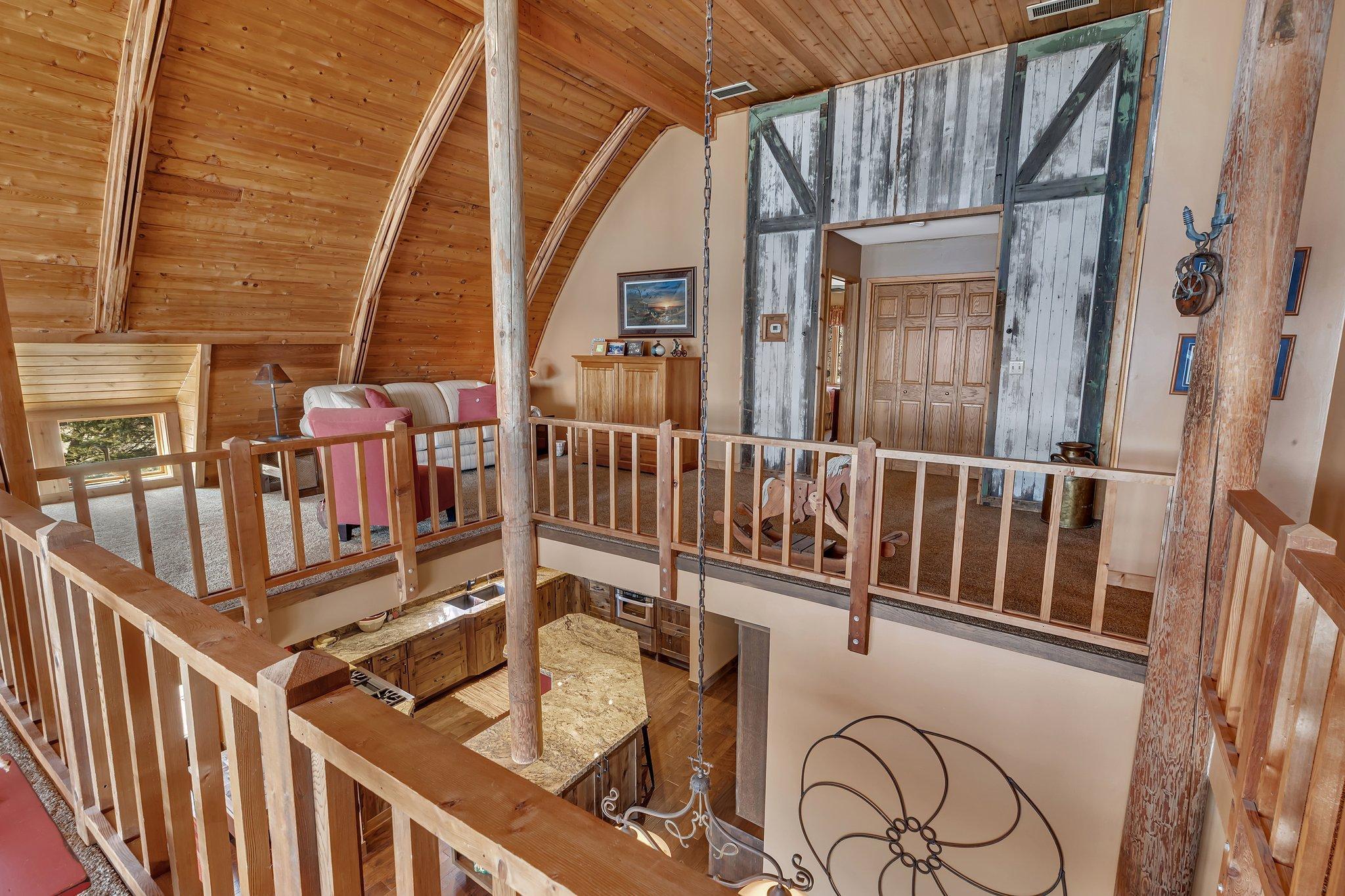 Custom touches at every turn.