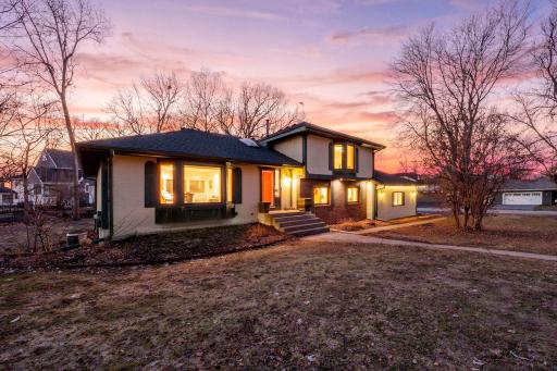 CGI Pic of the home in evening setting