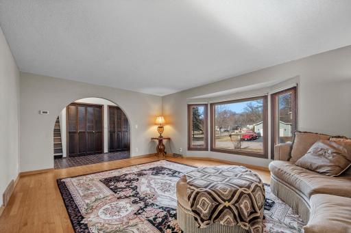 Main level living room