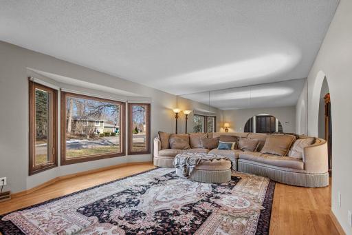 Main level living room