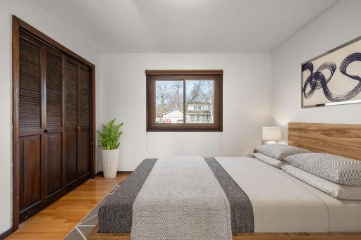 Main level bedroom