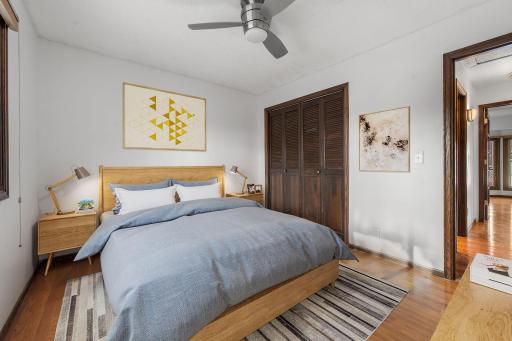 Upper level bedroom #3