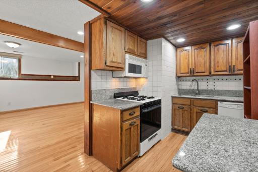 Lower level full SECOND kitchen