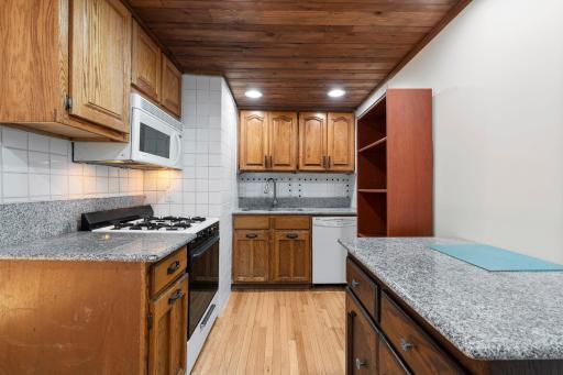 Lower level full SECOND kitchen