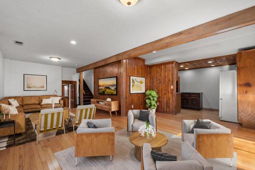 SECOND family room (CGI pic of lower level)
