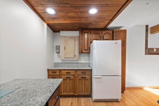 Lower level full SECOND kitchen