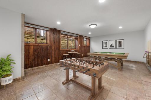 Lowest level 5th bedroom/game room