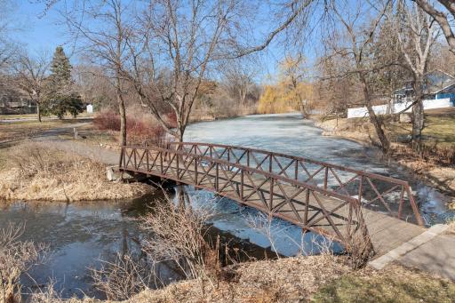 Green Tree Island bridge