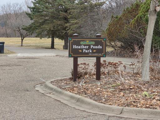 This home is surrounded by parks, lakes, trails, beaches, etc