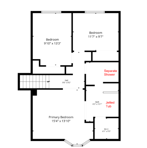Upper level