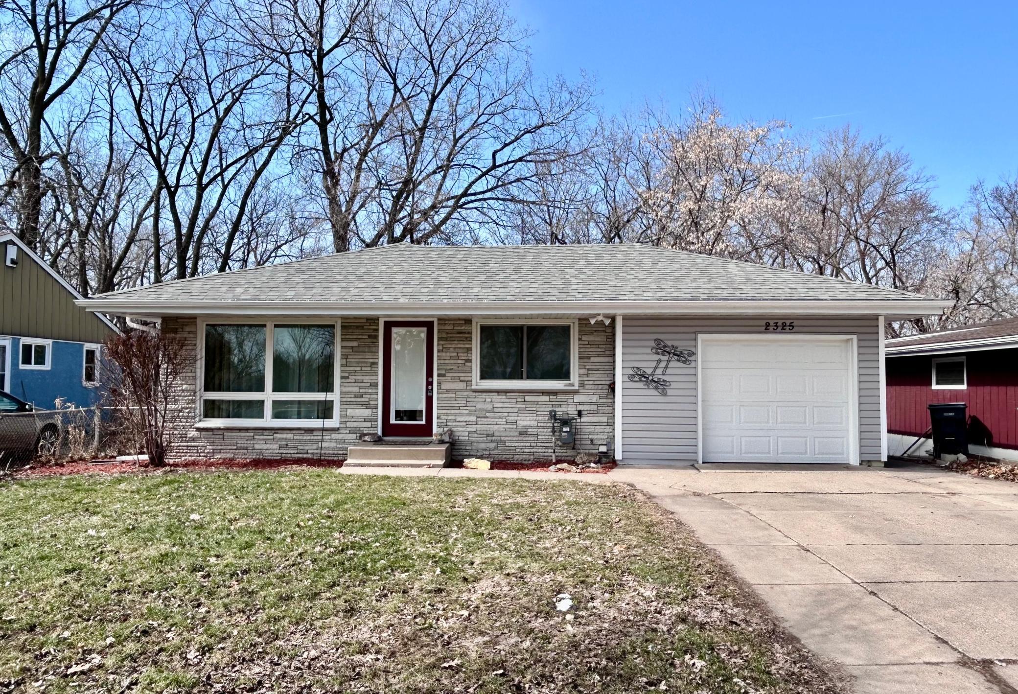 Welcome home to 2325 Nokomis Ave!