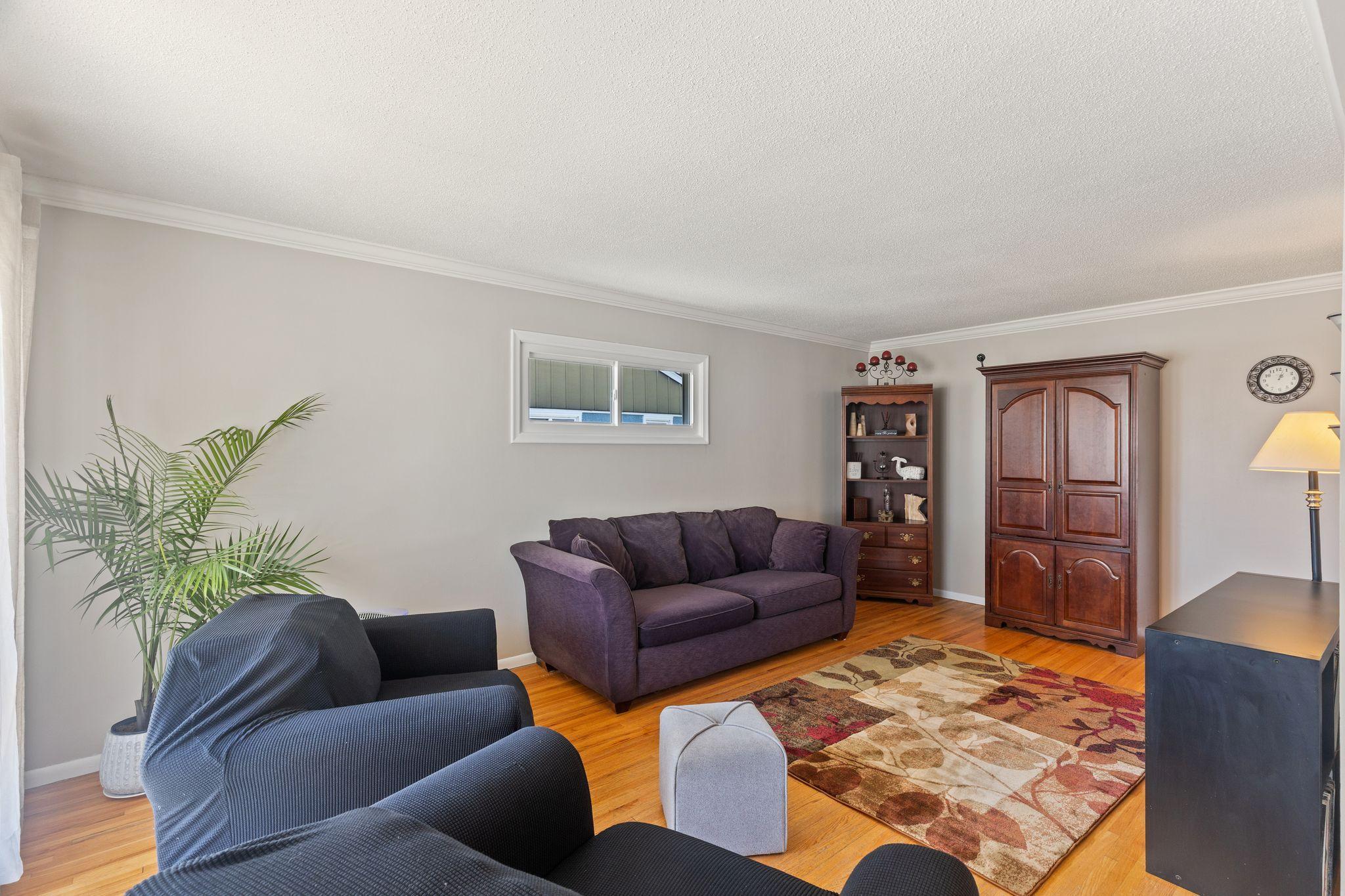 Beautiful hardwood flooring throughout