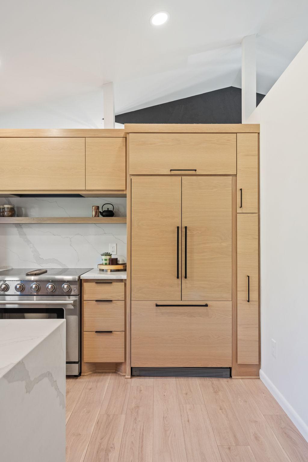 Beautiful built-in refrigerator!