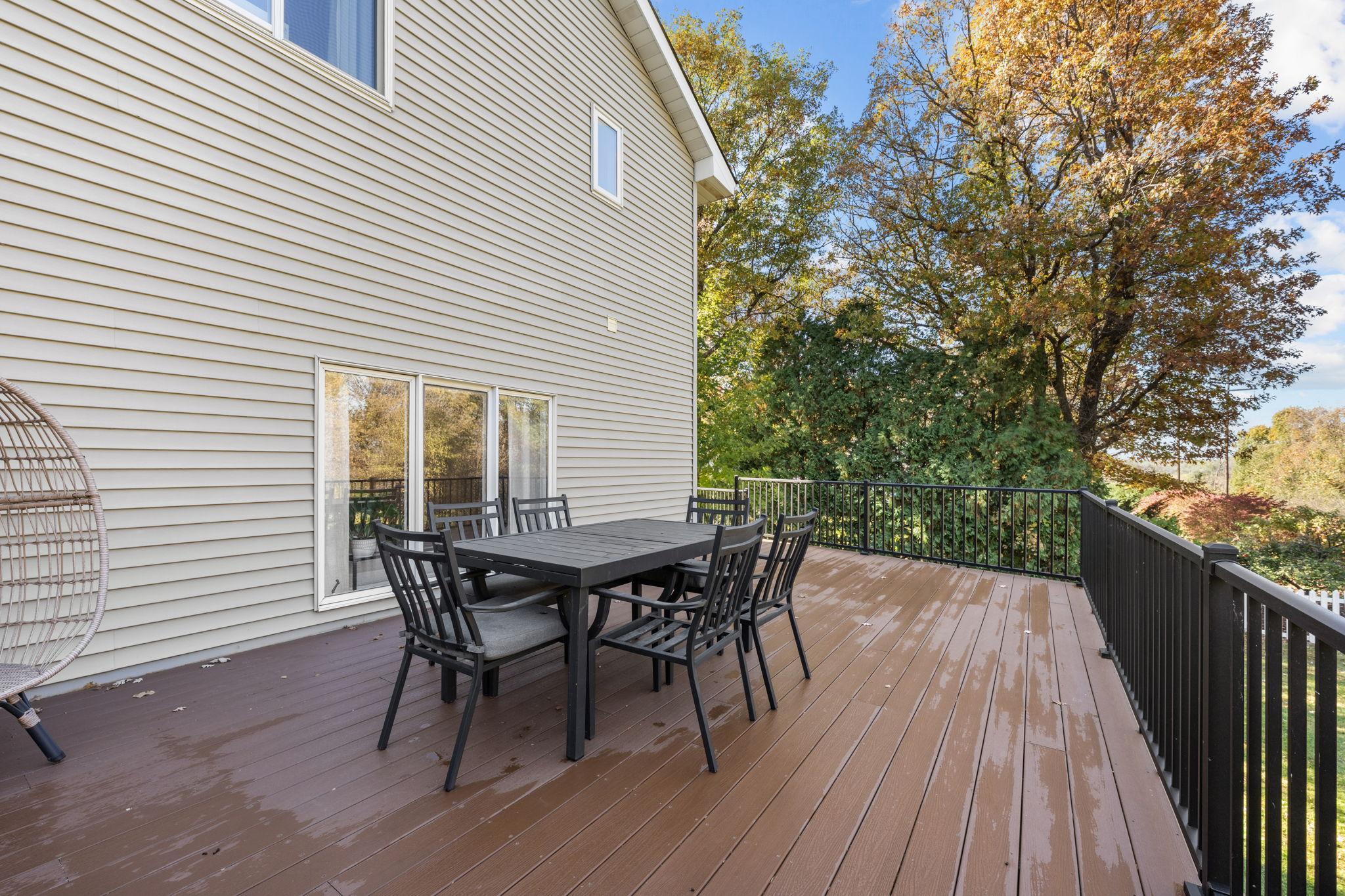 Maintenance free decking and railing!