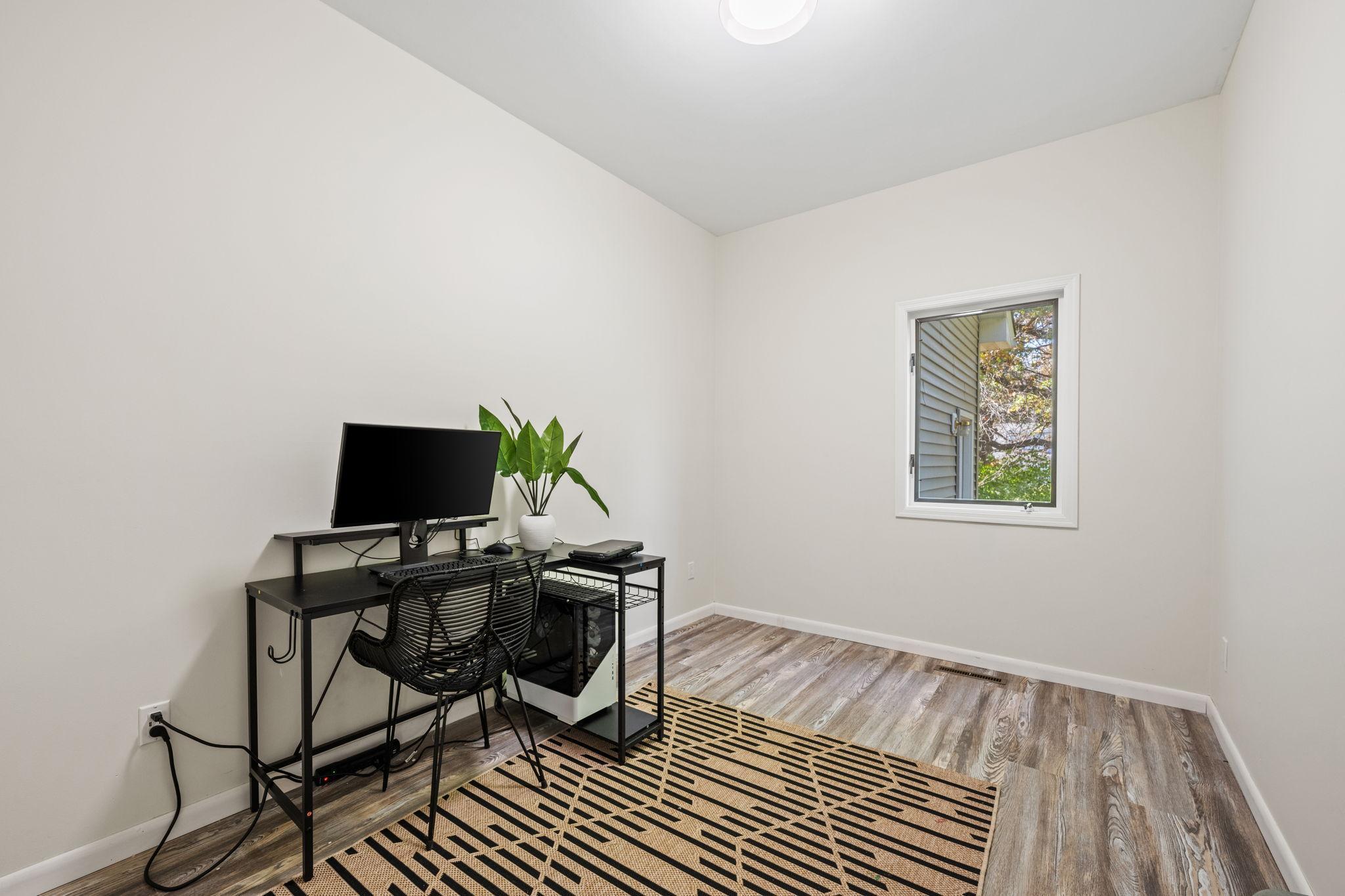 Main floor office/bedroom.