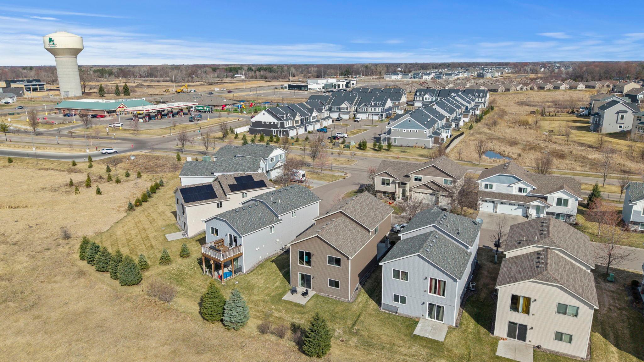 Set in a wonderful neighborhood with a strong sense of community and not overly crowded