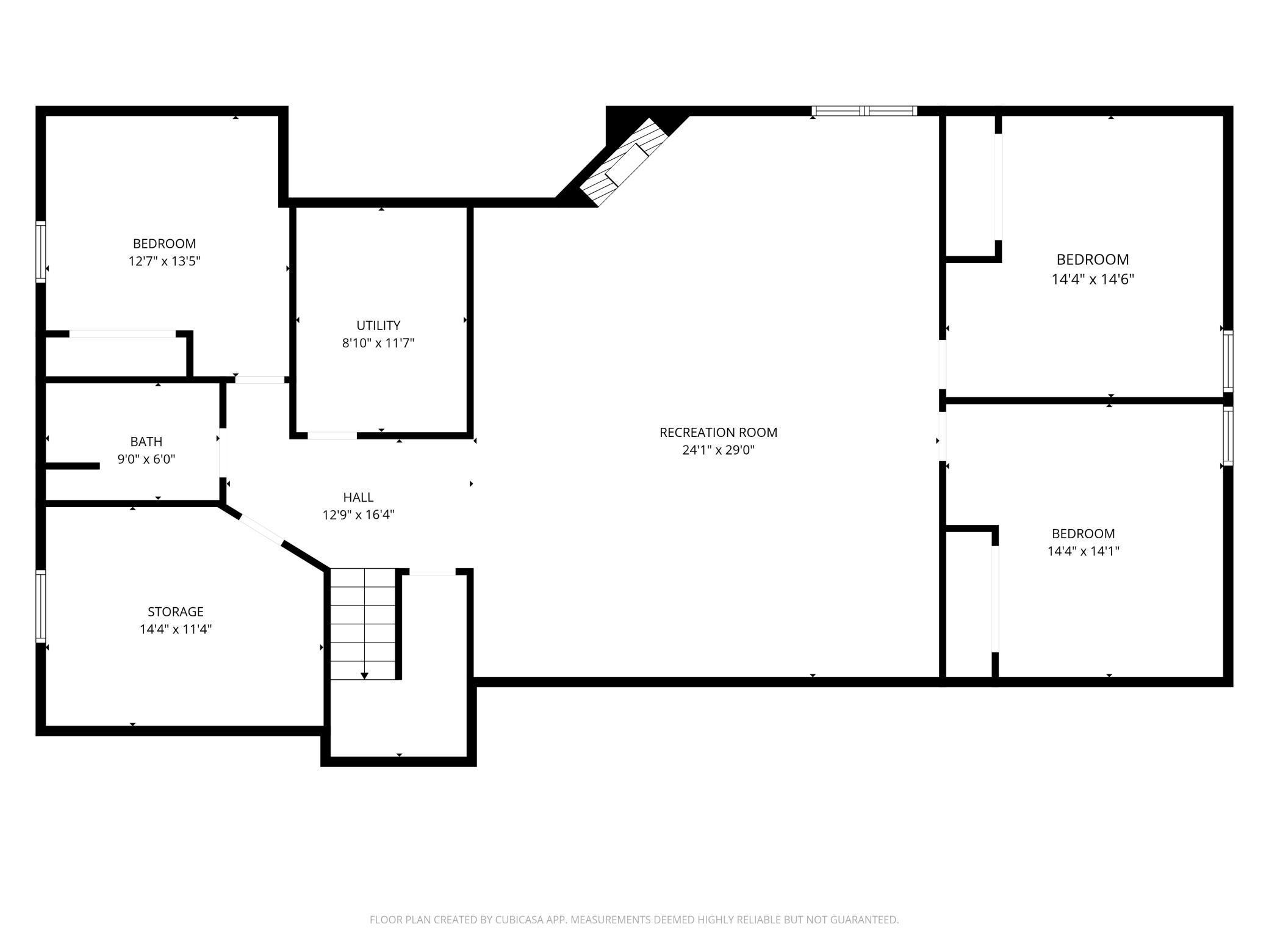 Lower Floor Plan