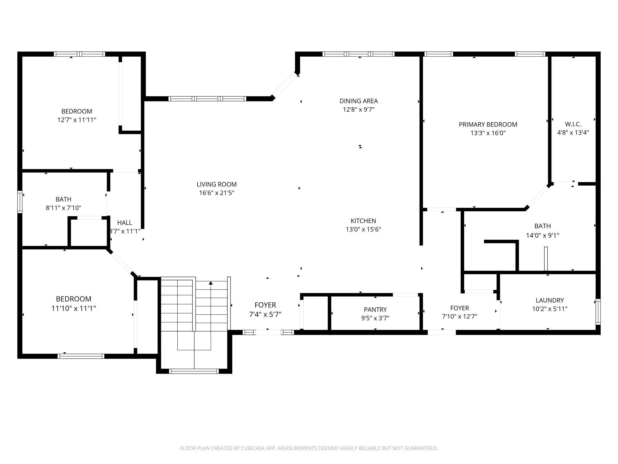 Upper Floor Plan