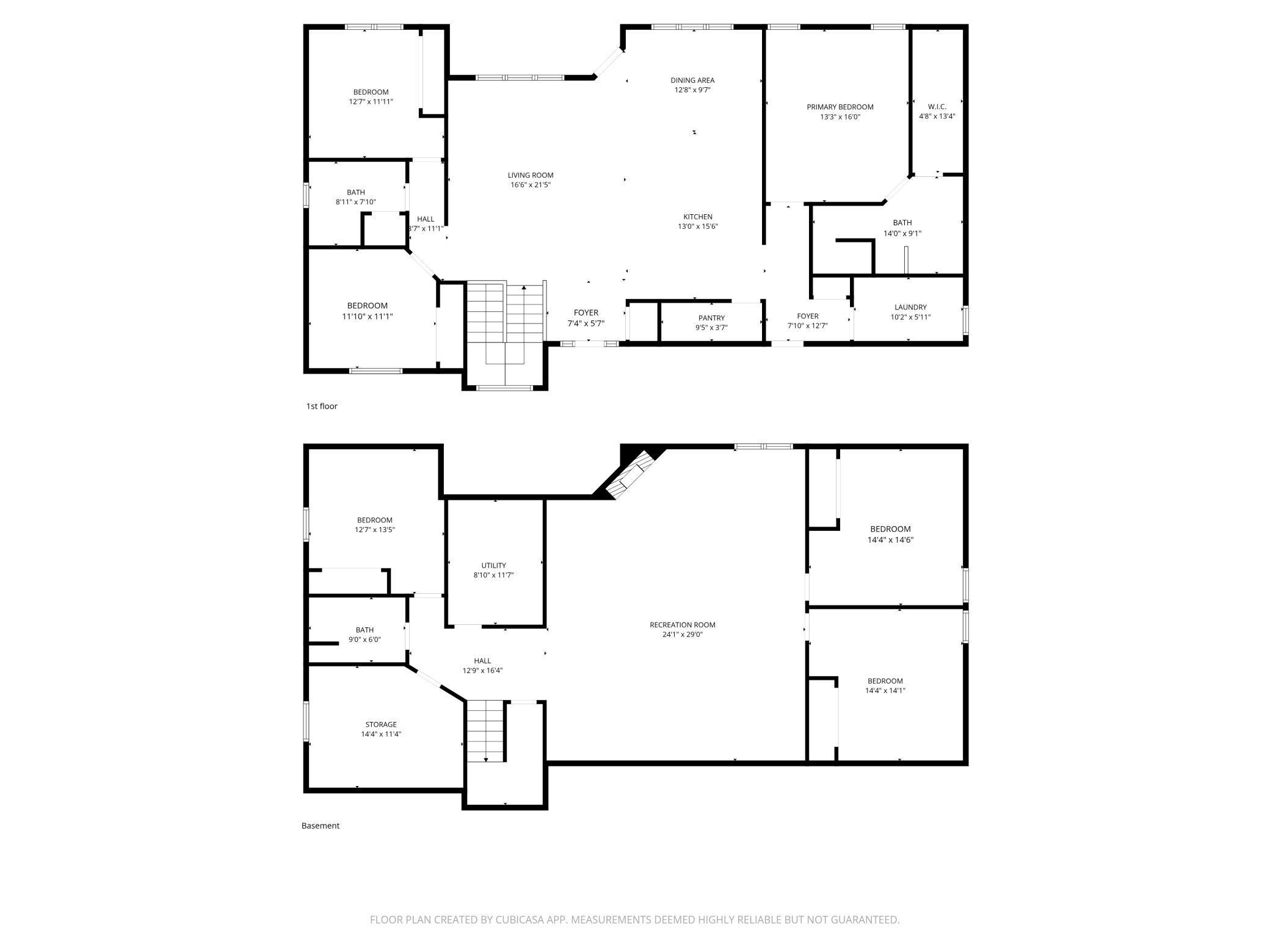Floor Plans