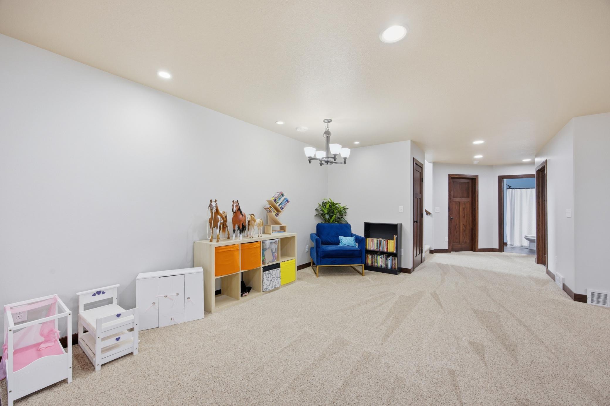 Basement Family Room