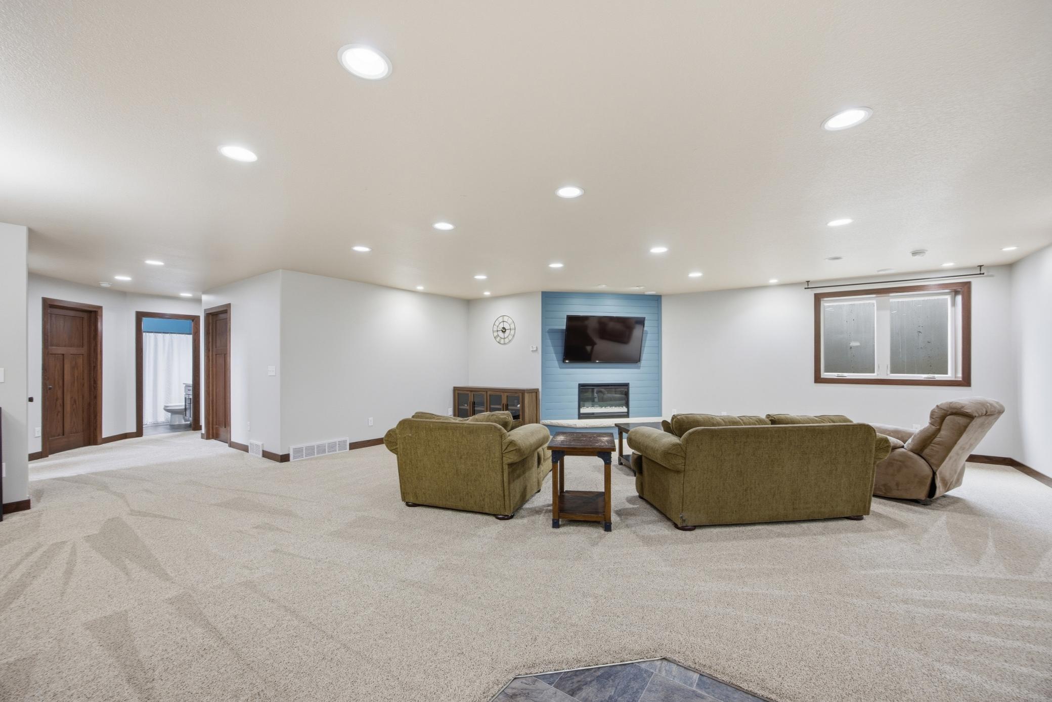 Basement Family Room