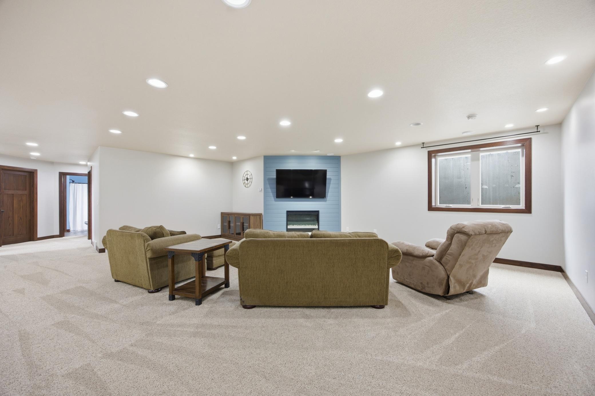 Basement Family Room