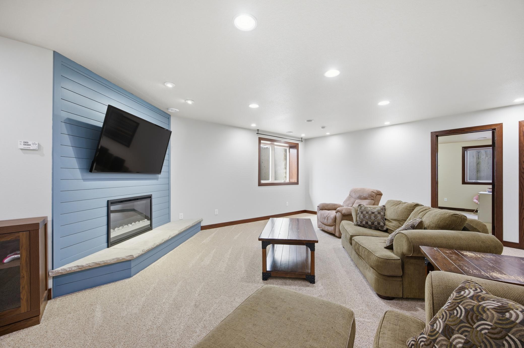 Basement Family Room