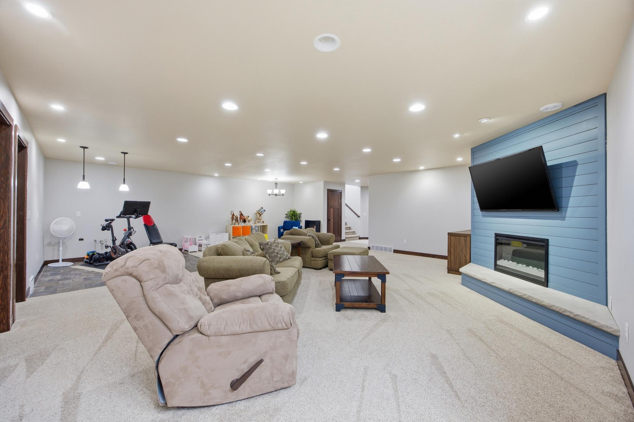 Basement Family Room