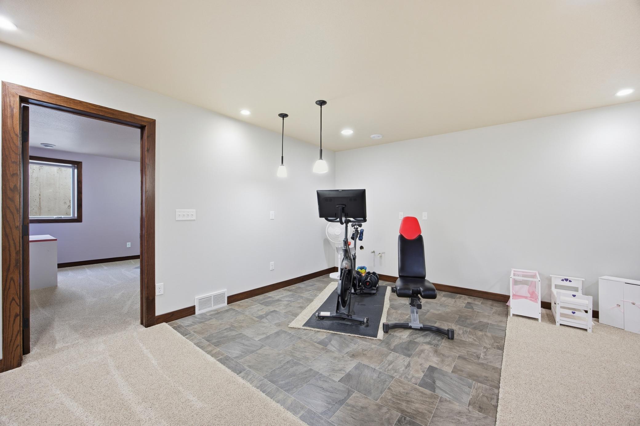 Basement Family Room