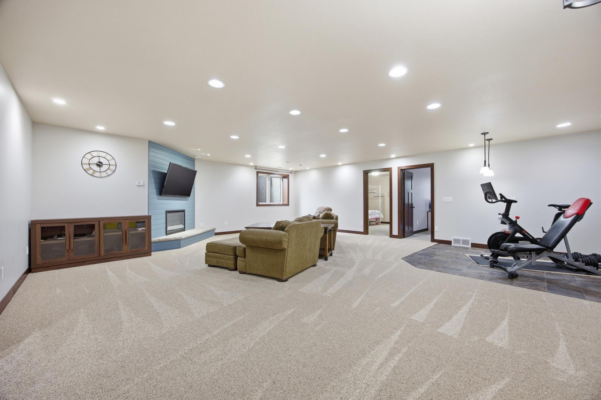 Basement Family Room