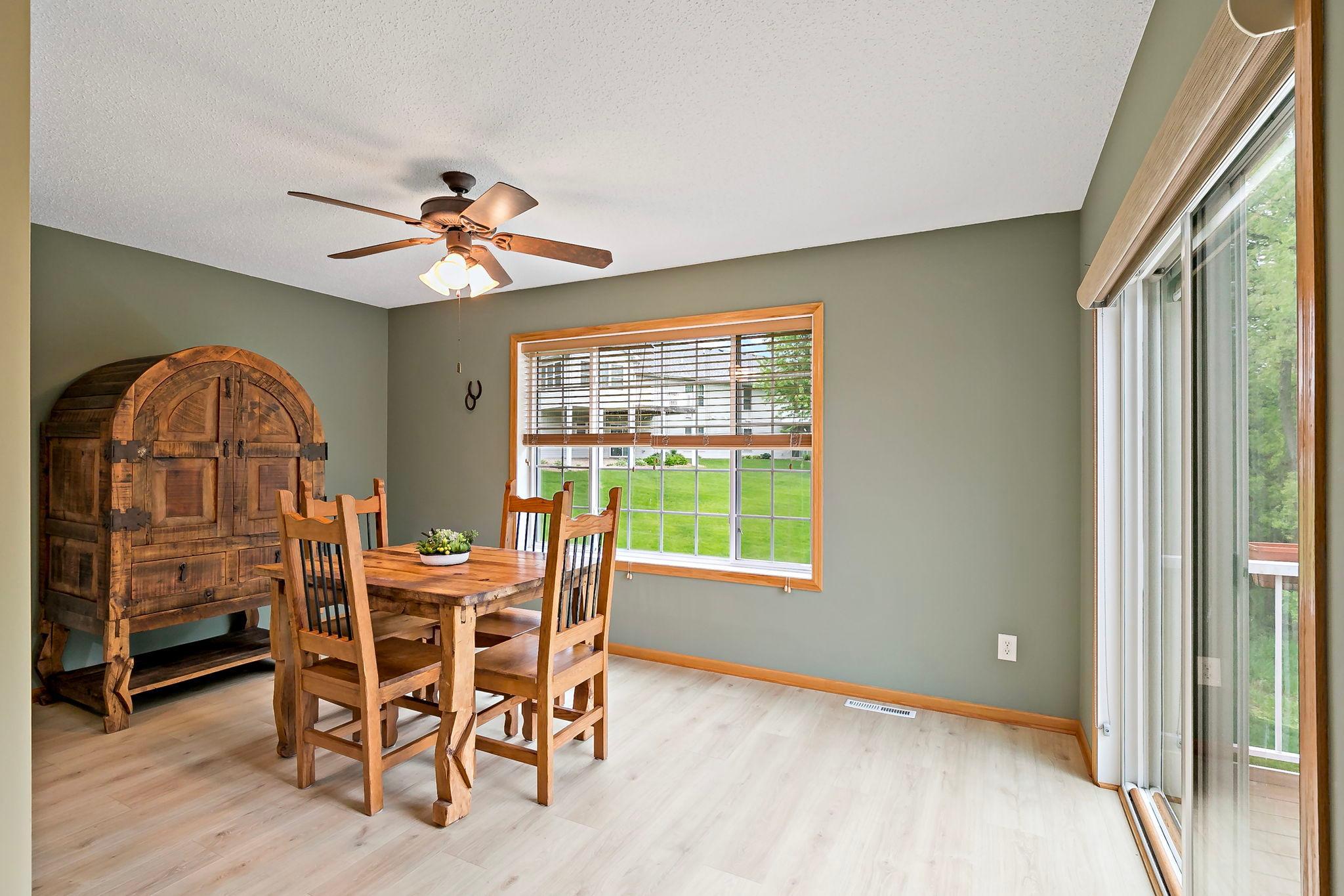 So many uses for this beautifull sunroom, office or another entertaininng spot