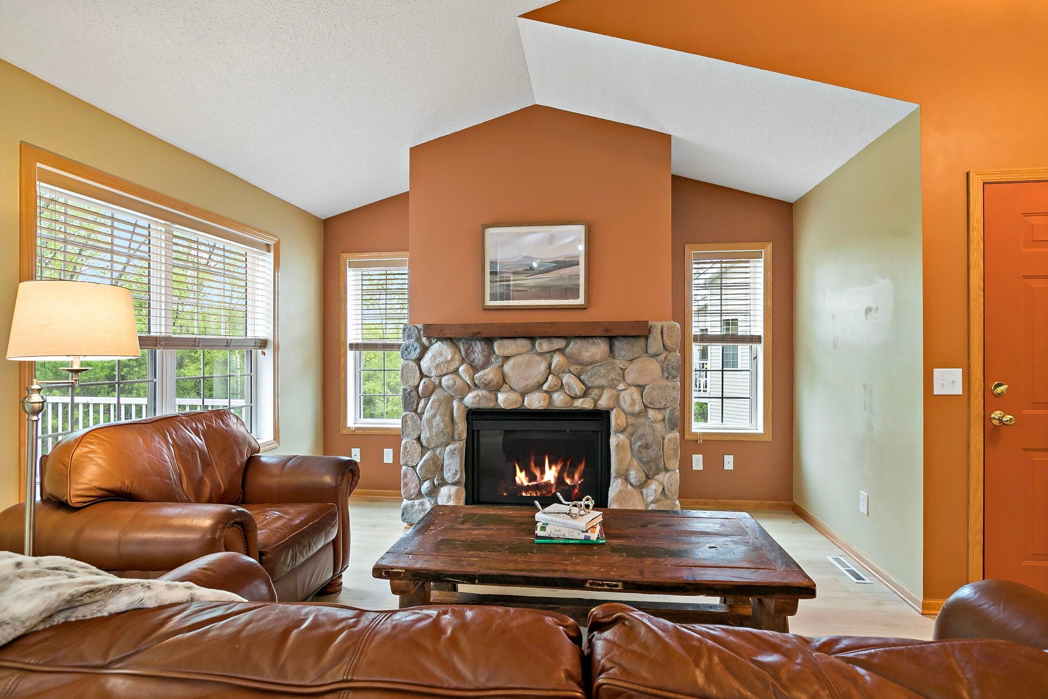 Oversized open concept livingroom