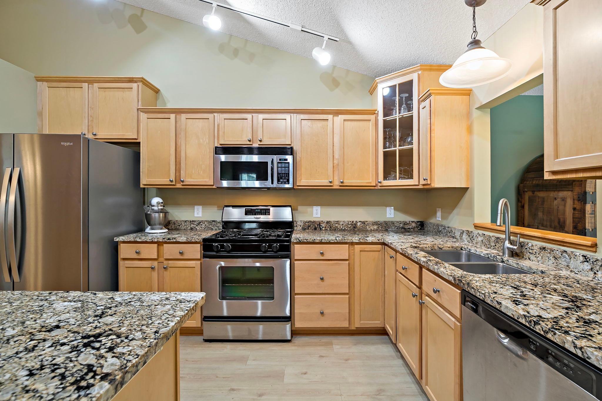 A versatile, neutral color palette throughout the home makes it easy to decorate around