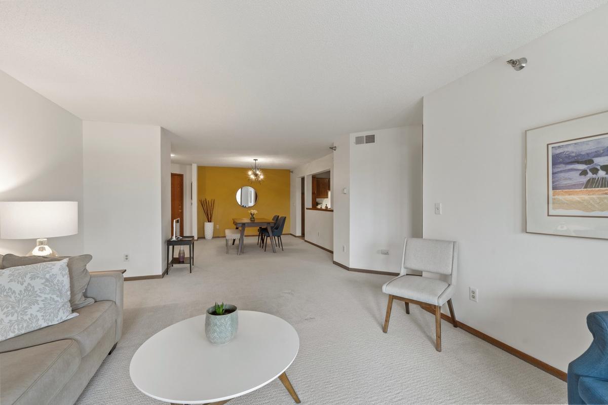 Spacious open living space!