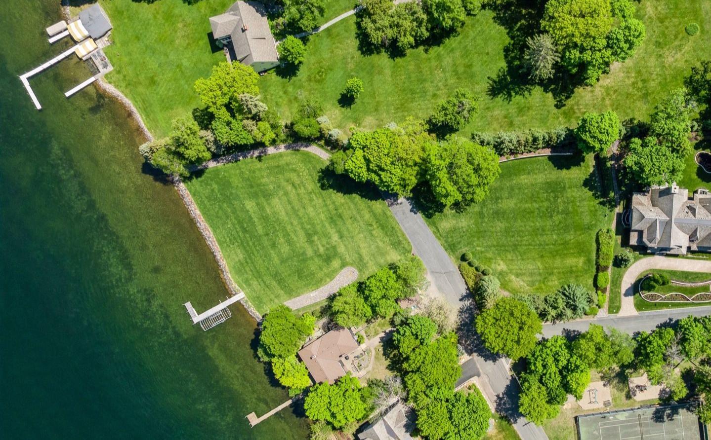 The lot has been perfectly graded and is prepped and ready for you to build your dream home.