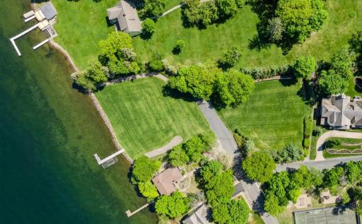 The lot has been perfectly graded and is prepped and ready for you to build your dream home.