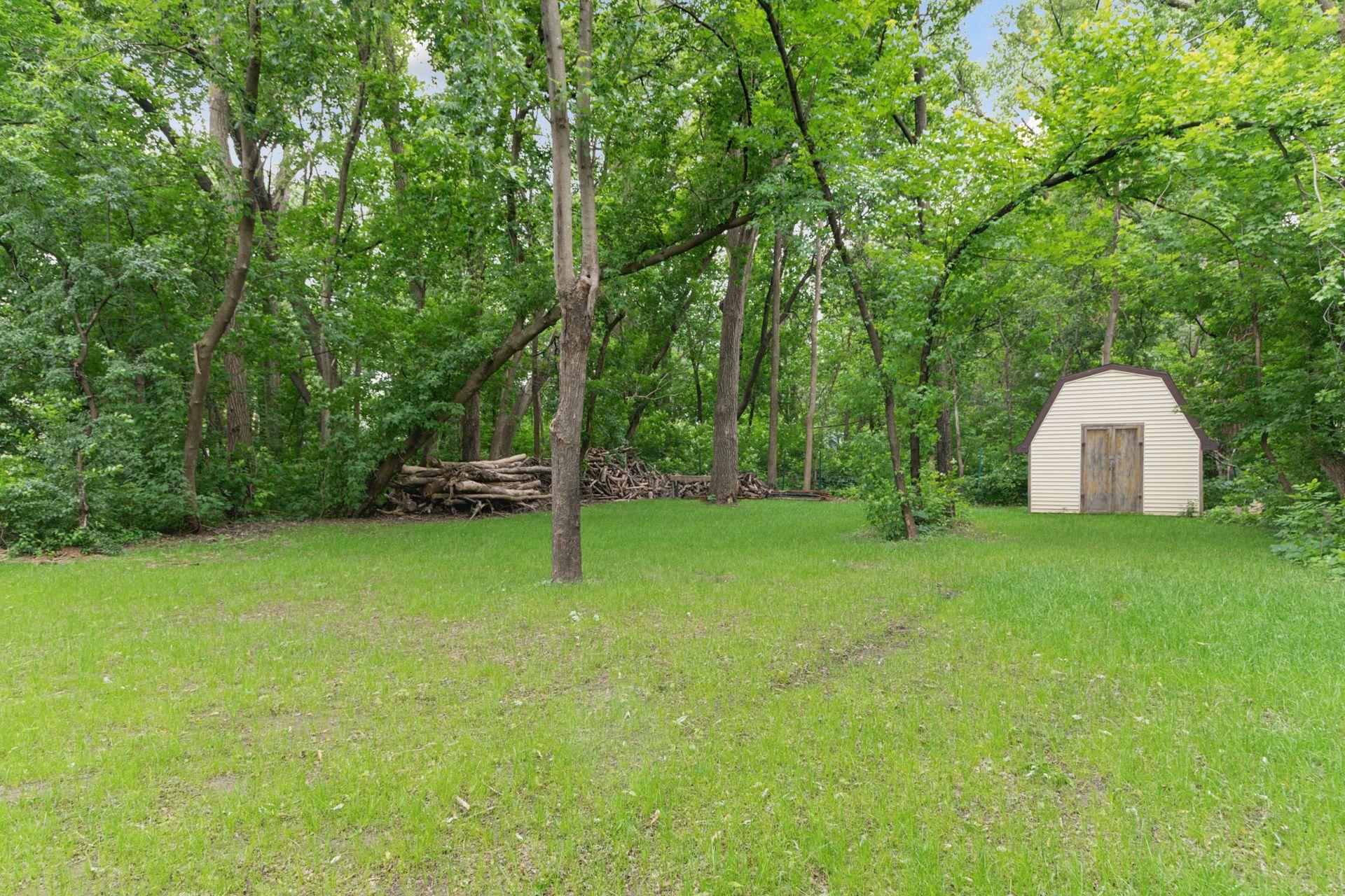 Lot has already been cleared, saving you time and money.