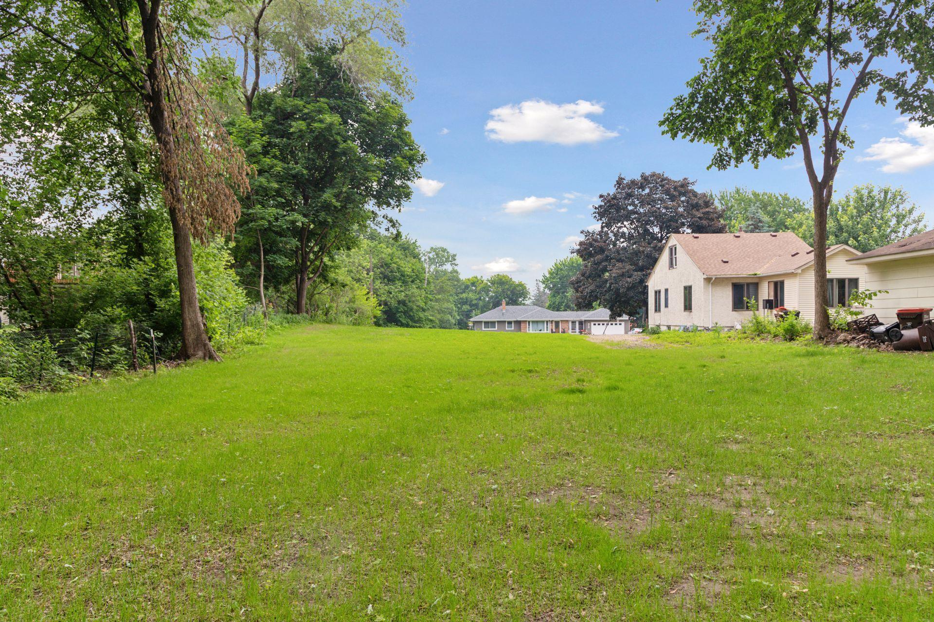 View from the back of the property facing Farrell St N.