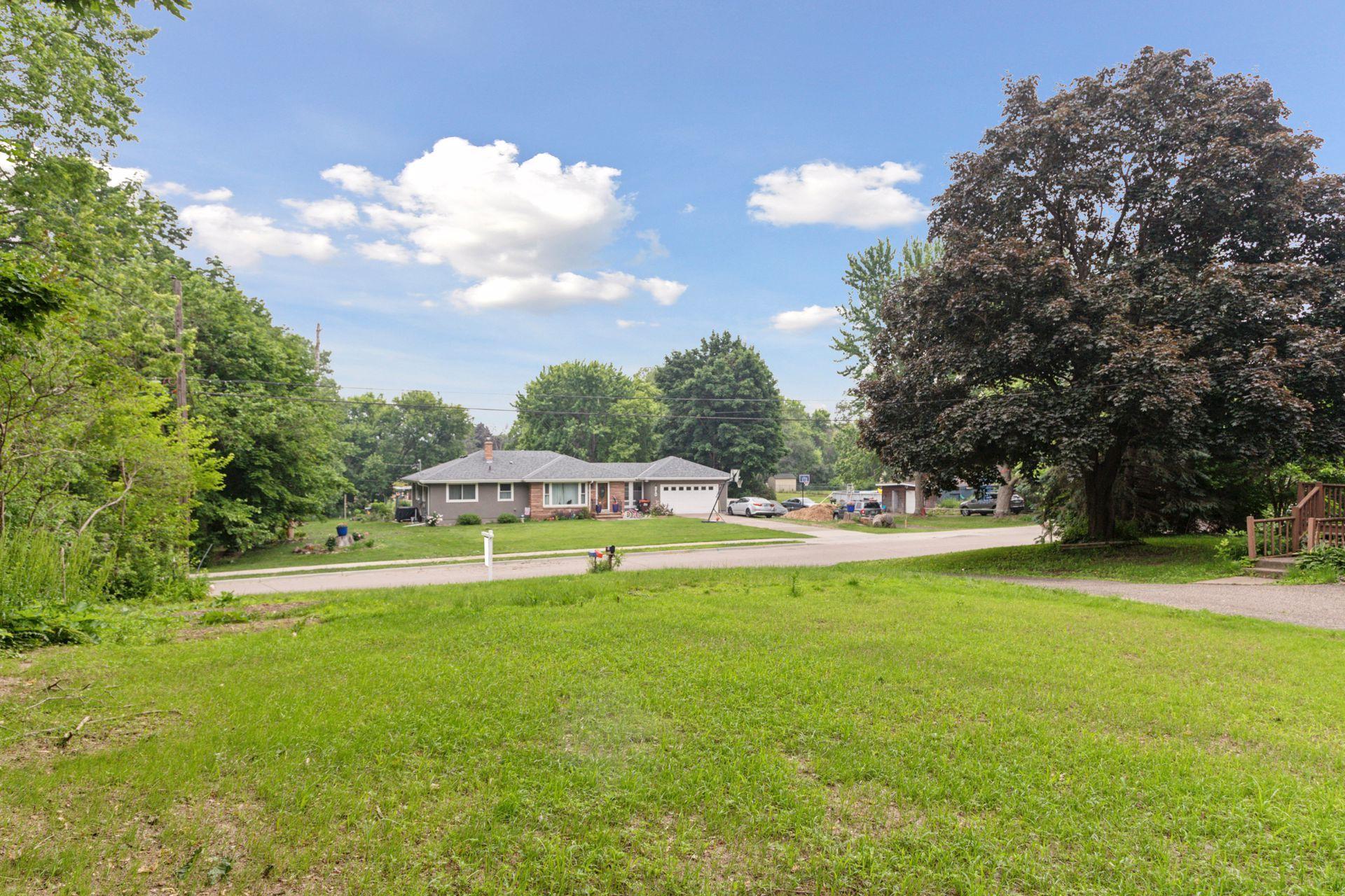 Previous home has already been removed, saving an estimated $20K+ in demolition costs. Level lot with gradual slope toward the street for excellent drainage. Natural gas, electric, cable, city sewer & water available at the street for reconnection.