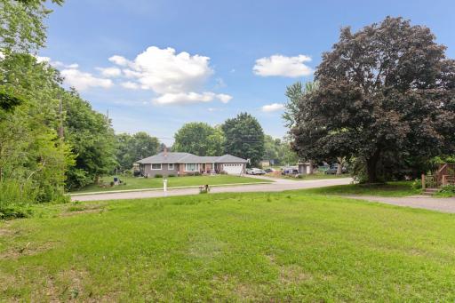 Previous home has already been removed, saving an estimated $20K+ in demolition costs. Level lot with gradual slope toward the street for excellent drainage. Natural gas, electric, cable, city sewer & water available at the street for reconnection.