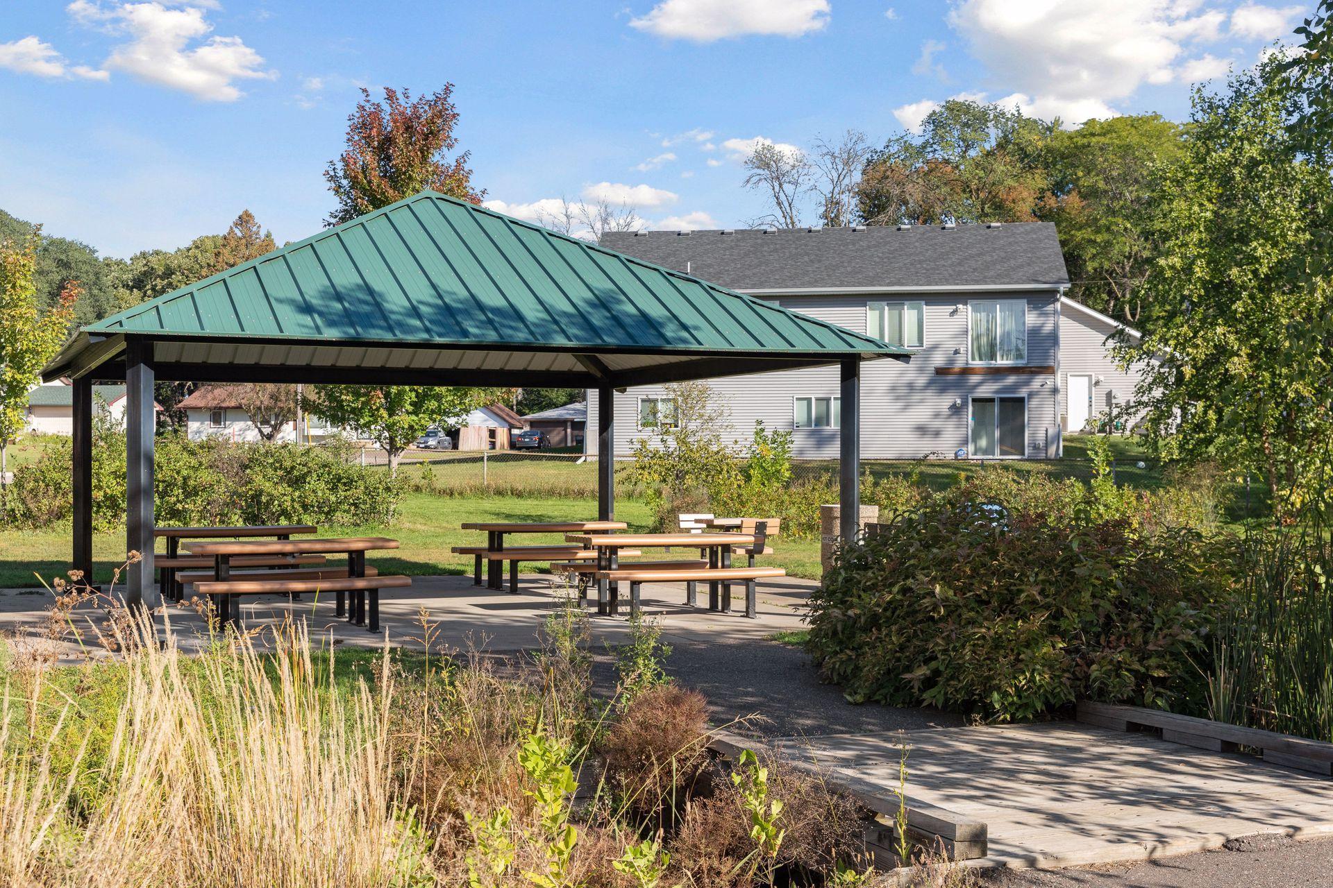 Lions Park is only 1 block away!