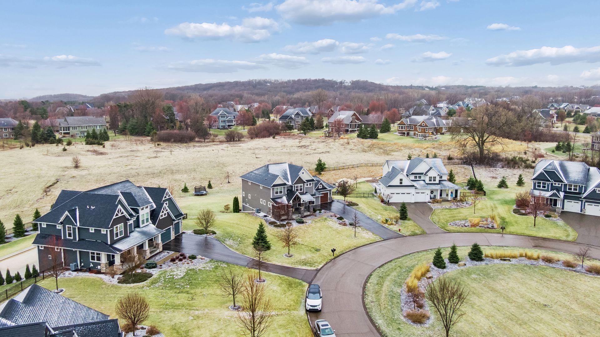 One of the biggest perks—18 acres of HOA land behind the home, creating space, privacy, and incredible views.