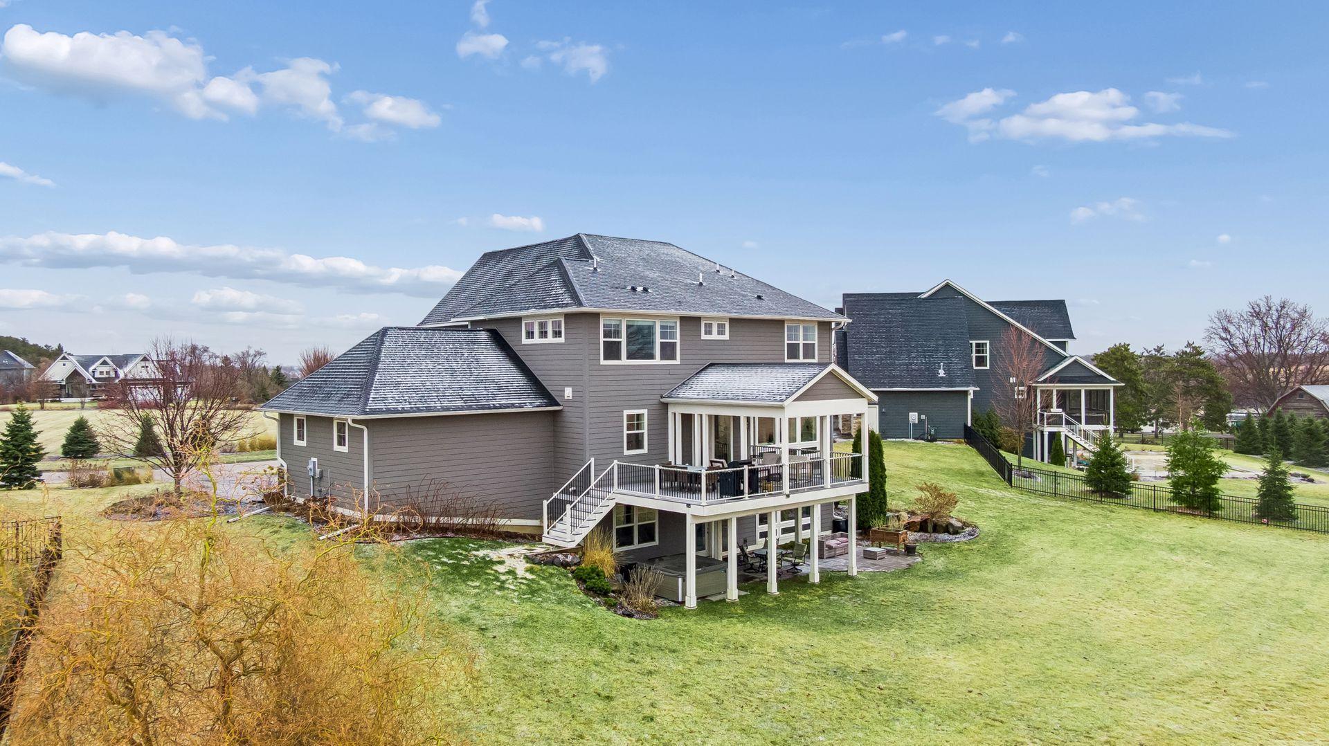 Covered or open-air—you get the best of both worlds with this beautifully designed outdoor space.