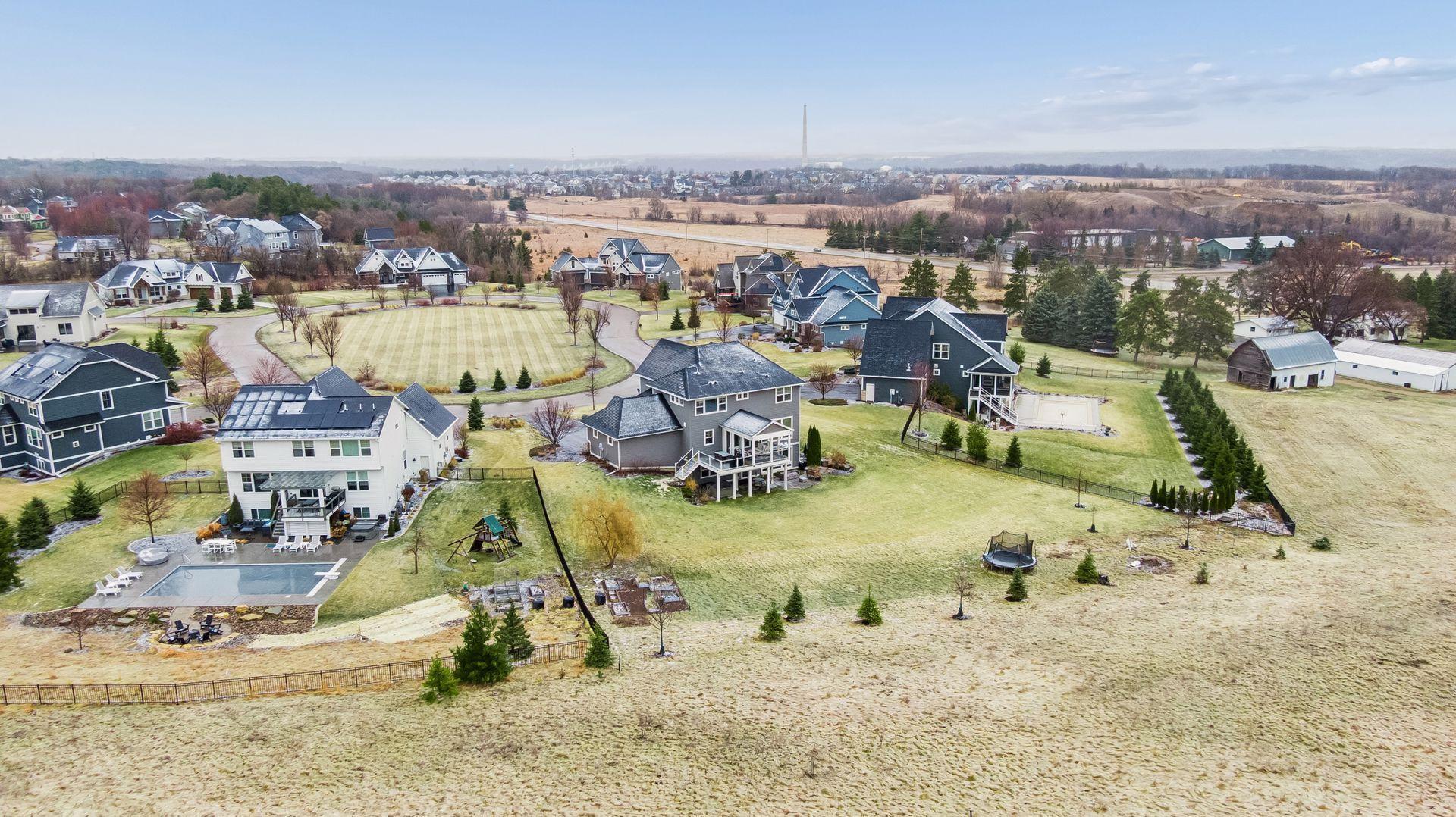 A rare opportunity to enjoy this much space while still being part of a neighborhood.