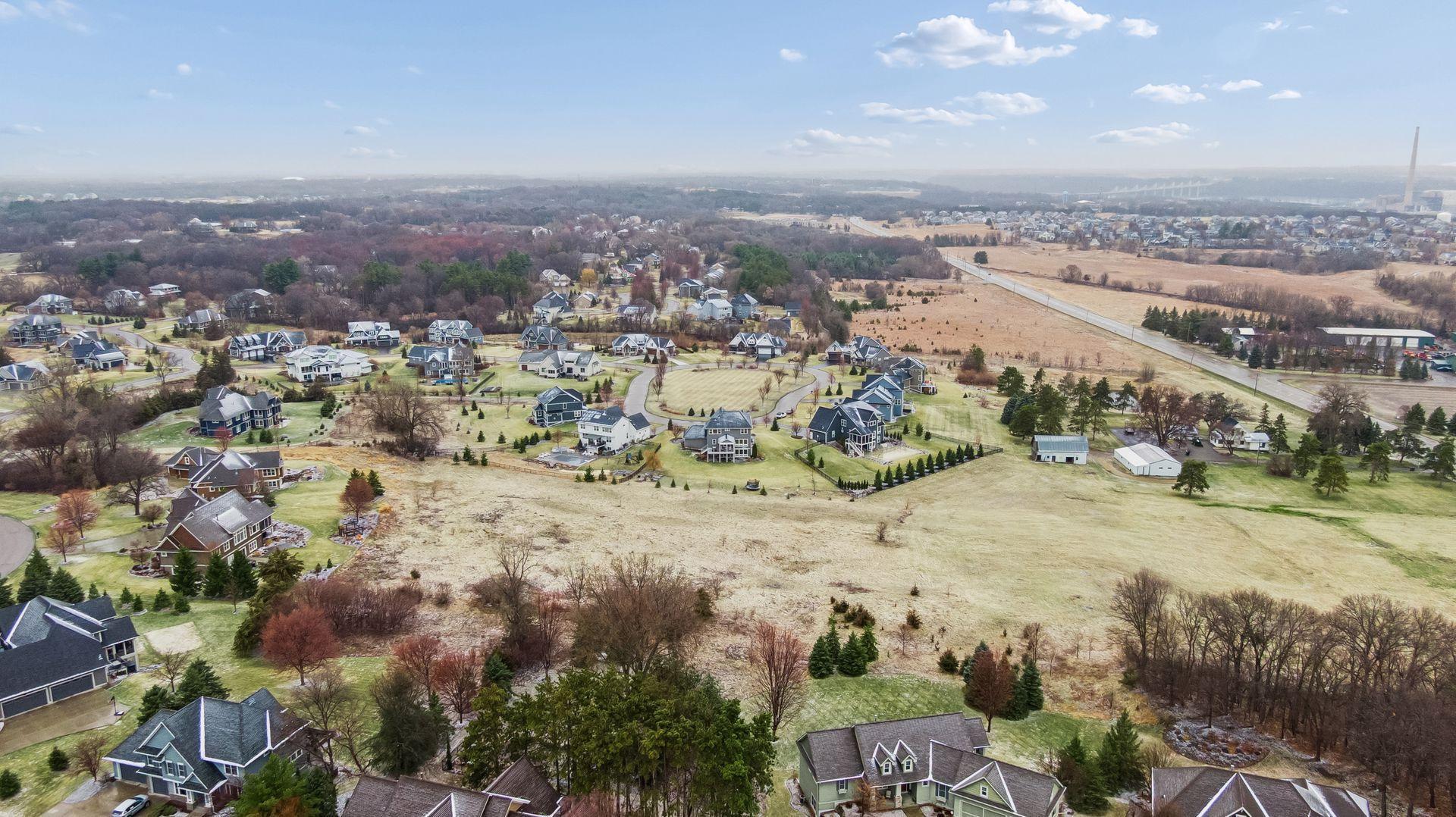 Endless views and added privacy thanks to the protected land just beyond your backyard.