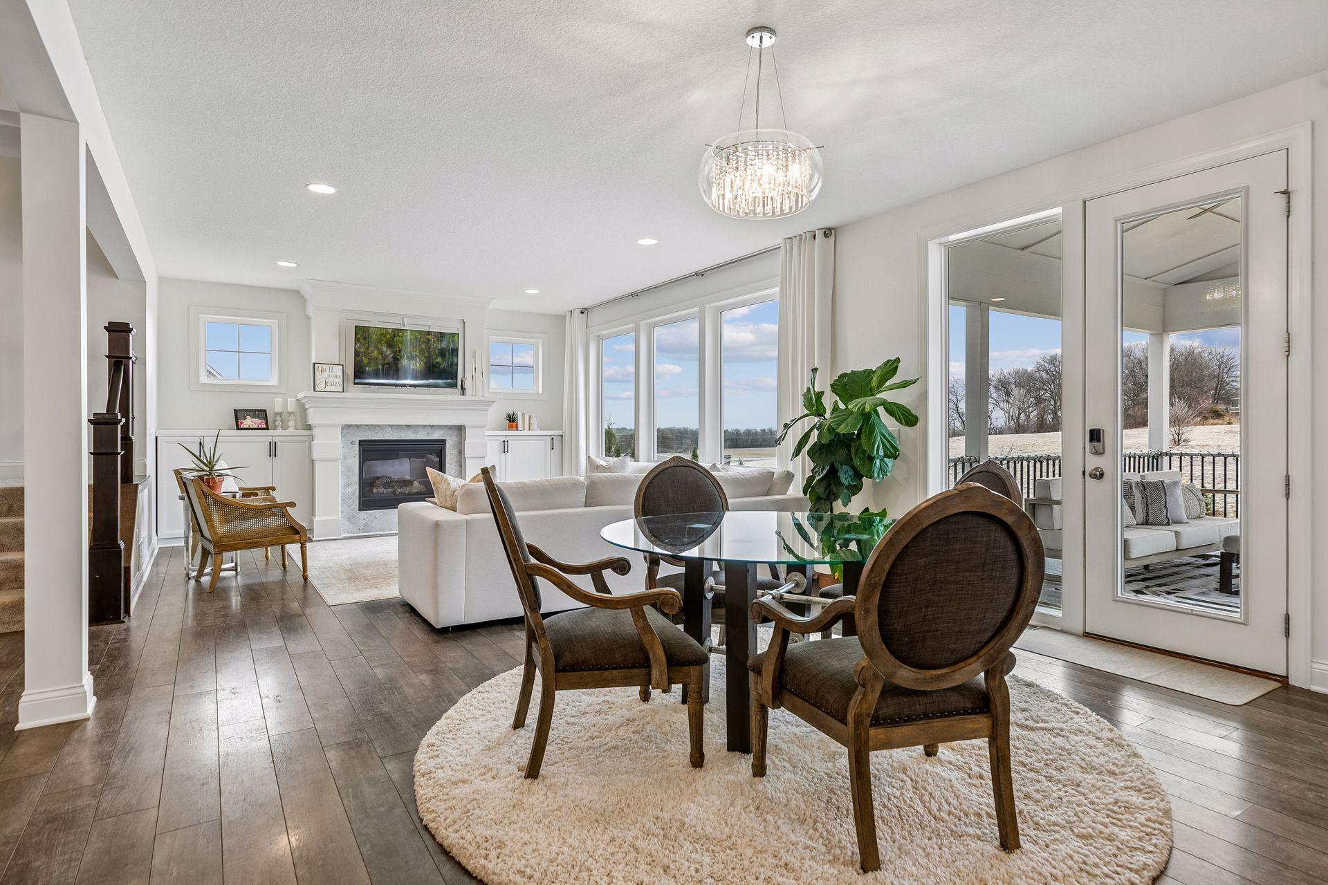 Open concept at its best—where kitchen, dining, and living all come together.