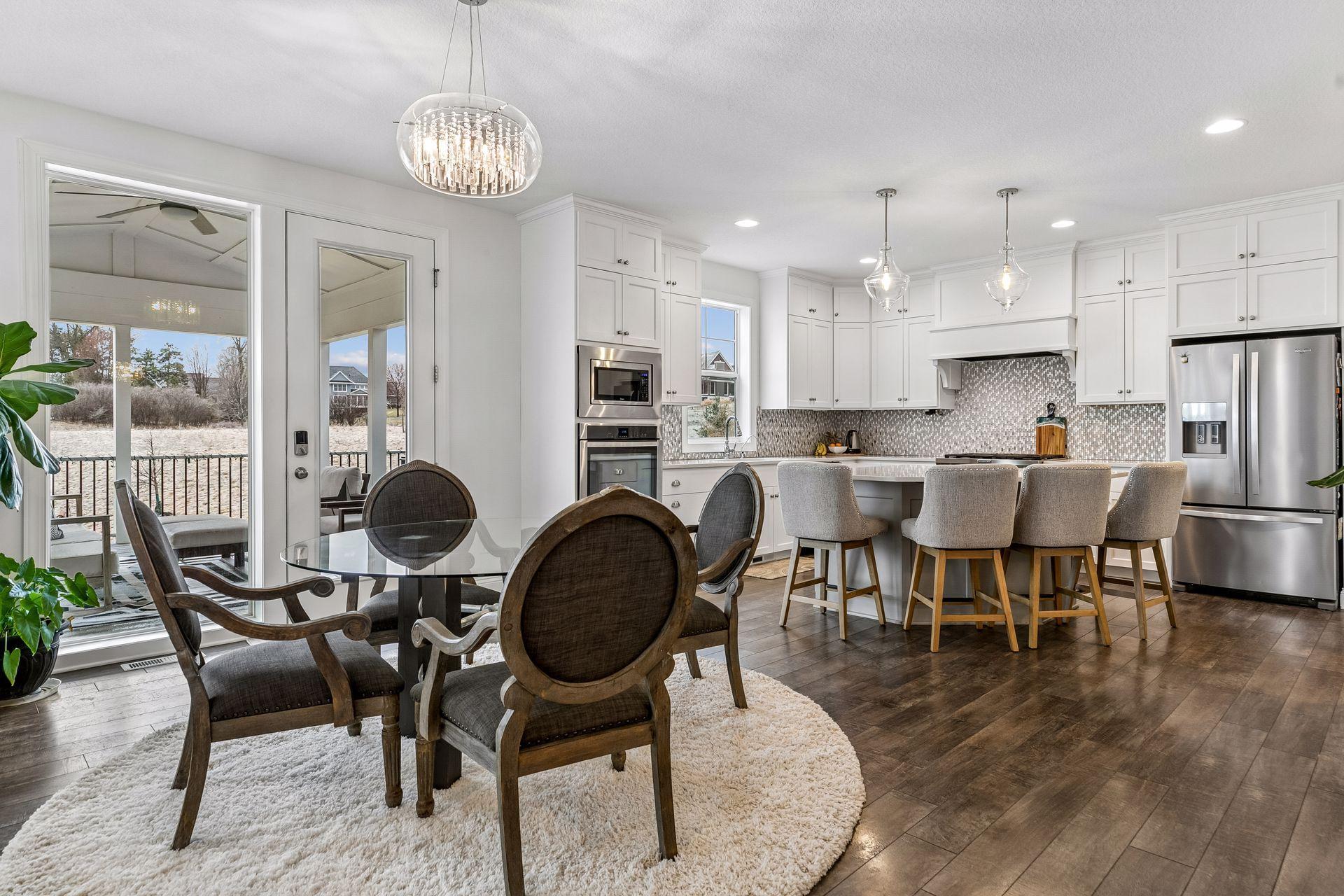 Step outside to your covered deck retreat—ready for morning coffee, summer nights, and everything in between.