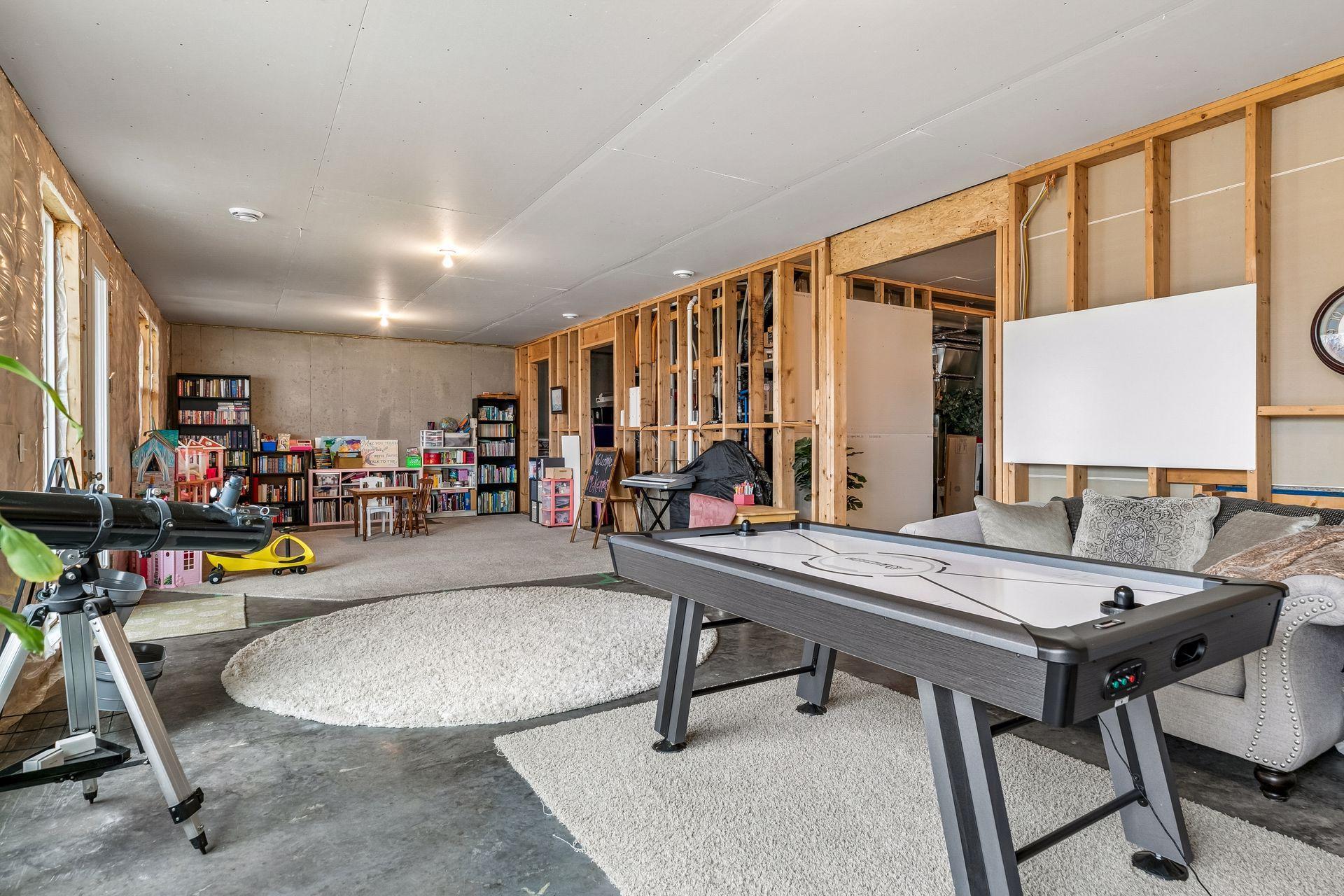 A perfect spot to add an additional bedroom—flexible space ready for your vision.