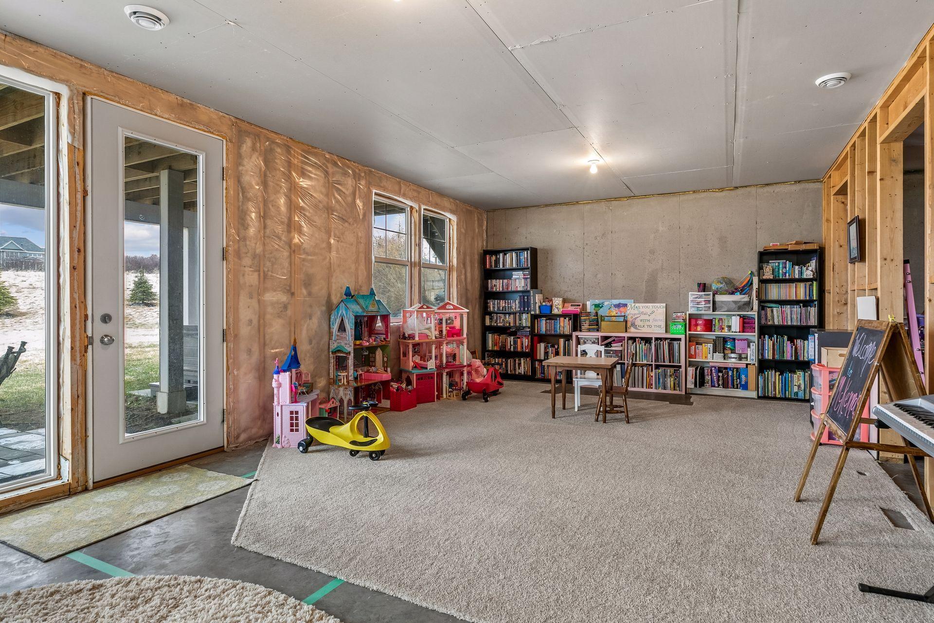 Even more room to grow—area ideal for a future bedroom or private guest suite.